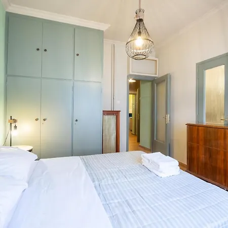 Appartamento Vintage House Near Downtown Atene