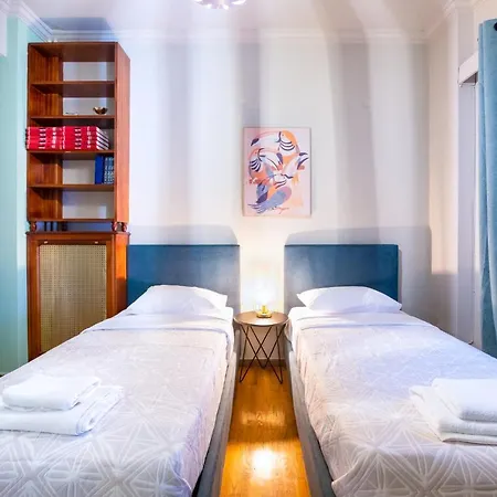 Appartamento Vintage House Near Downtown Atene